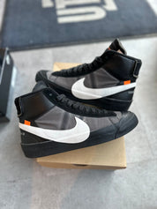 Nike X Off-White Blazer Mid Grim Reaper - Pre-Owned Size 9.5