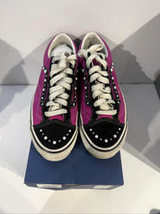 Vans OTW Old Skool 36 Pearlized Pack Pink Black - Lightly Pre-Owned Size 10