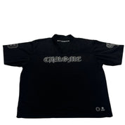 Chrome Hearts Mesh Stadium Football Jersey Black - Lightly Pre-Owned Size L