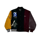 Supreme MM6 Maison Margiela Split Varsity Jacket Multicolor - Lightly Used Size M