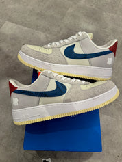 Nike Air Force 1 Low SP Undefeated 5 On It Dunk vs. AF1 (Preowned Size 11)