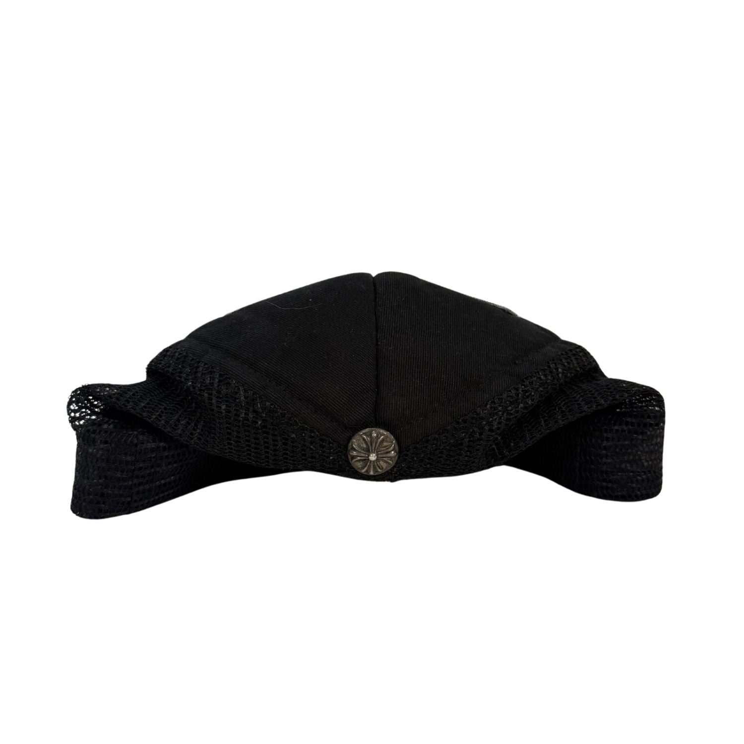 Chrome Hearts CH Hollywood Trucker Hat Black/Black - Pre-Owned