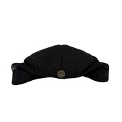 Chrome Hearts CH Hollywood Trucker Hat Black/Black - Pre-Owned