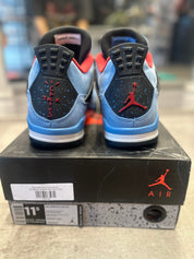 Jordan 4 Retro Travis Scott Cactus Jack (Lightly Used Size 11.5) - Pre-Owned