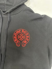 Chrome Hearts Red Online Exclusive Hoodie - Lightly Pre-Owned Size M