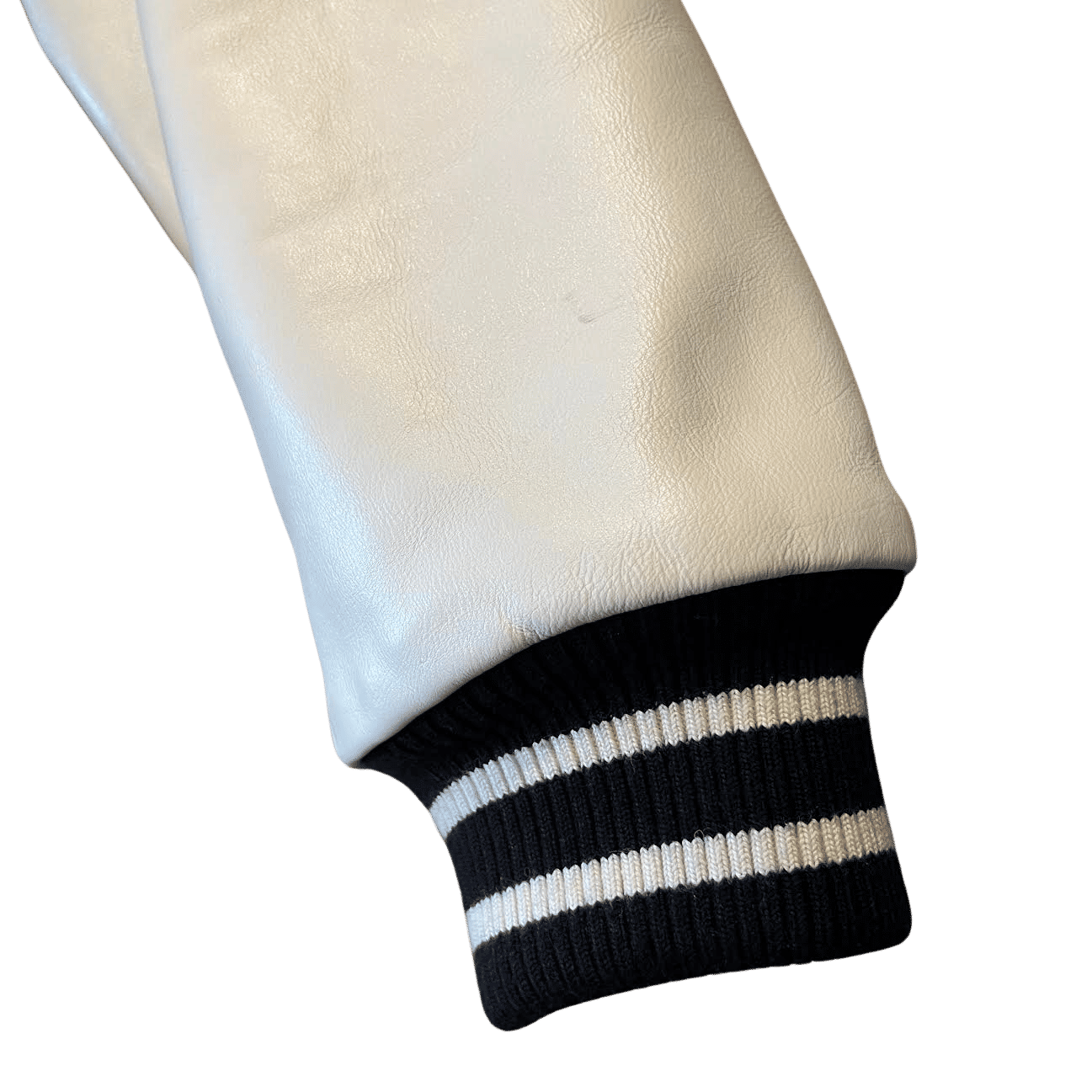 Bape x OVO Varsity Jacket Black (Lightly Preowned) - Pre-Owned