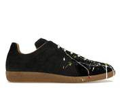 Maison Margiela Paint Replica German Army Trainer (GAT) Black