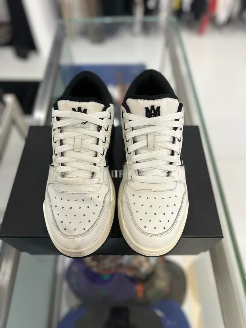 Amiri Classic Low Sneakers - Gently Pre-Owned Size 10