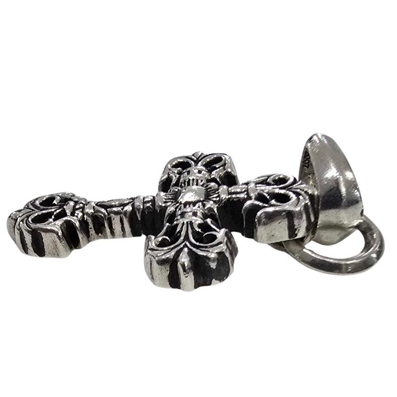 Chrome Hearts Filigree Cross Pendant w/ Bale - Lightly Pre-Owned