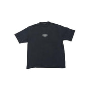Balenciaga BB Paris Icon Medium Fit T-shirt Black/White Logo - Pre-Owned Size XS