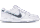 Nike SB Dunk Low Diamond Supply Co. White Diamond - Pre-Owned Size 10.5