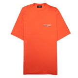 Balenciaga Wardrobe Campaign Logo T-Shirt Fluo Orange