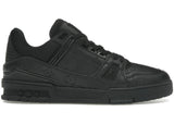 Louis Vuitton LV Trainer Black Monochrome - Pre-Owned Size 11M (No Box)