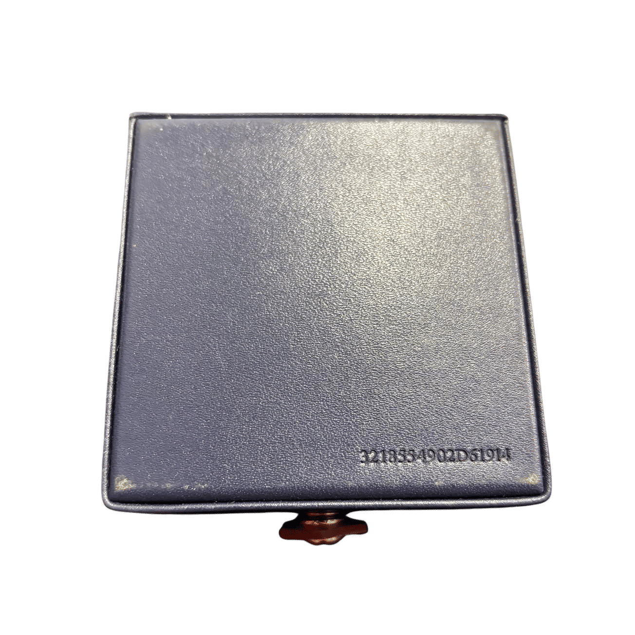 Louis Vuitton Navy Jewelry Box - Pre-Owned