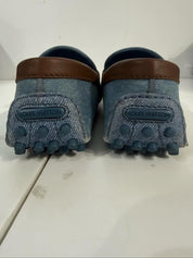 Louis Vuitton Monte Carlo Moccasin Denim - Pre-Owned Size 7.5 M