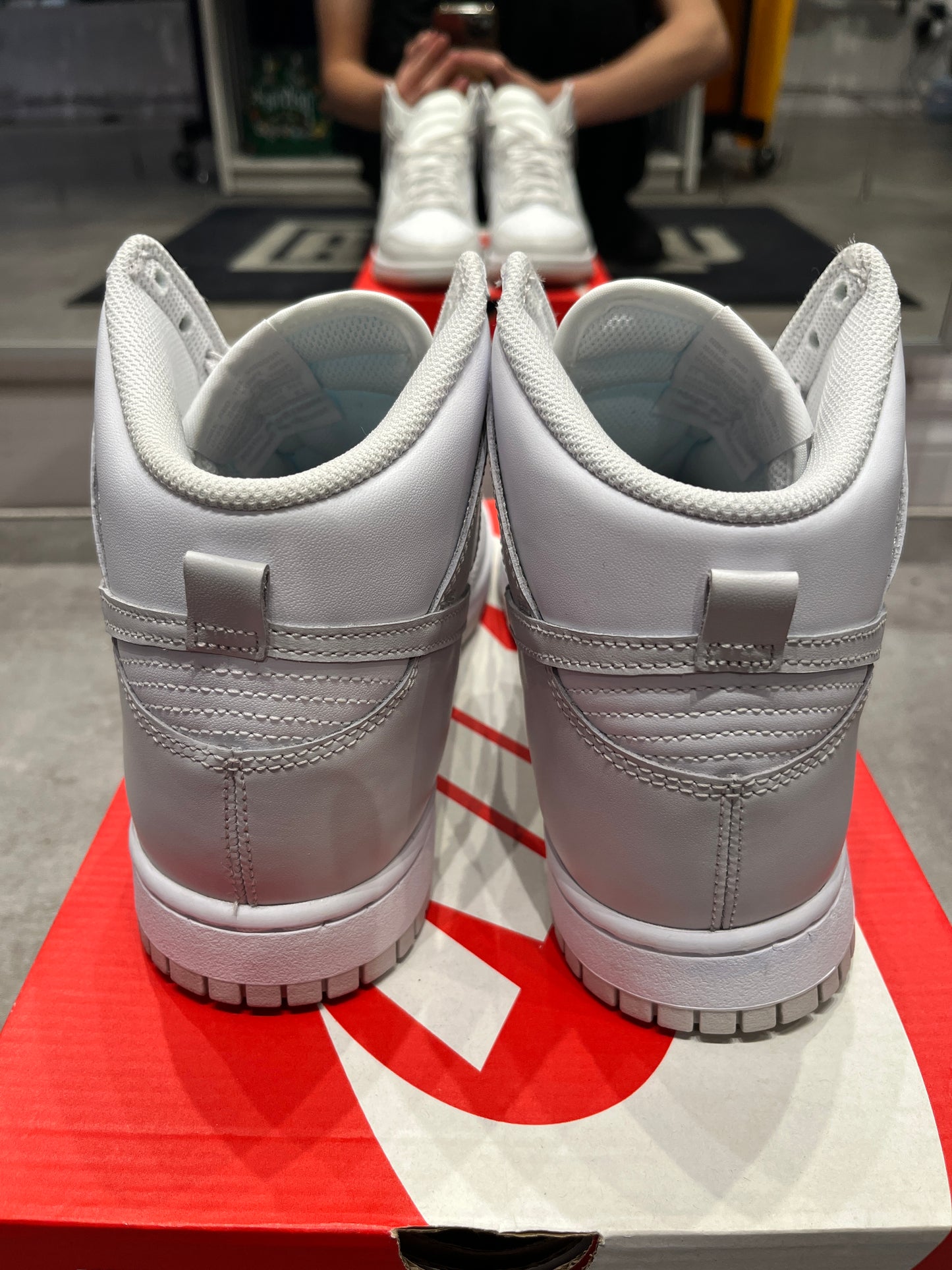 Nike Dunk High Vast Grey (2021) (Preowned)
