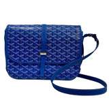 Goyard Belvedere MM Sky Blue - Lightly Pre-Owned OS