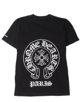 Chrome Hearts Paris Exclusive Horseshoe Tee Black