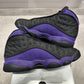 Jordan 13 Retro Court Purple (Preowned Size 9.5)