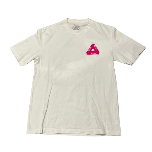 Palace Tri-Tonk T-Shirt White (FW19) (Preowned)