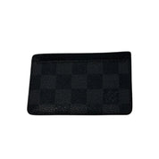 Louis Vuitton Damier Graphite Neo Card Holder Black - Gently Used