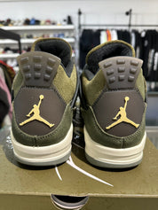 Jordan 4 Retro SE Craft Medium Olive - Pre-Owned Size 9.5 (VNDS)
