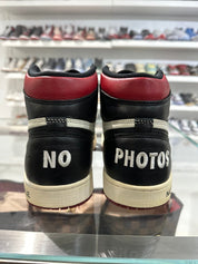 Jordan 1 Retro High Not For Resale Red - Pre-Owned Size 9 (No original box)