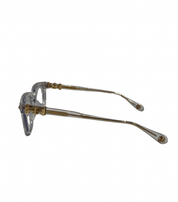 Chrome Hearts Cox Ucker Clear/Gold Glasses - Lightly Used