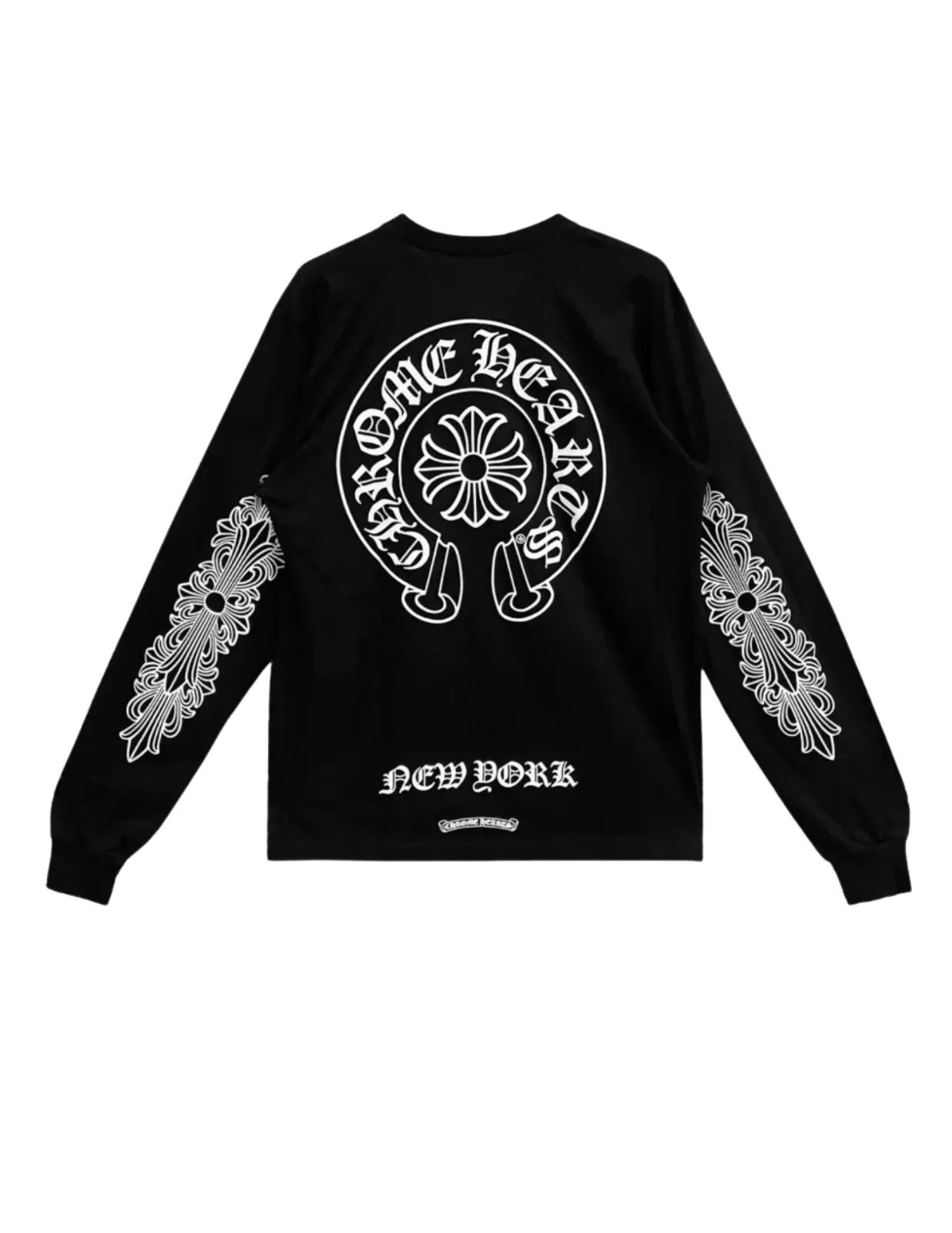 Chrome Hearts New York Exclusive L/S T-Shirt Black