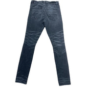 Amiri MX1 Skinny Jeans Black - Pre-Owned Size 33