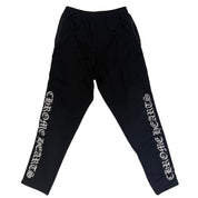 Chrome Hearts Embroidered Logo Tear Away Pants Black - Pre-Owned Size M