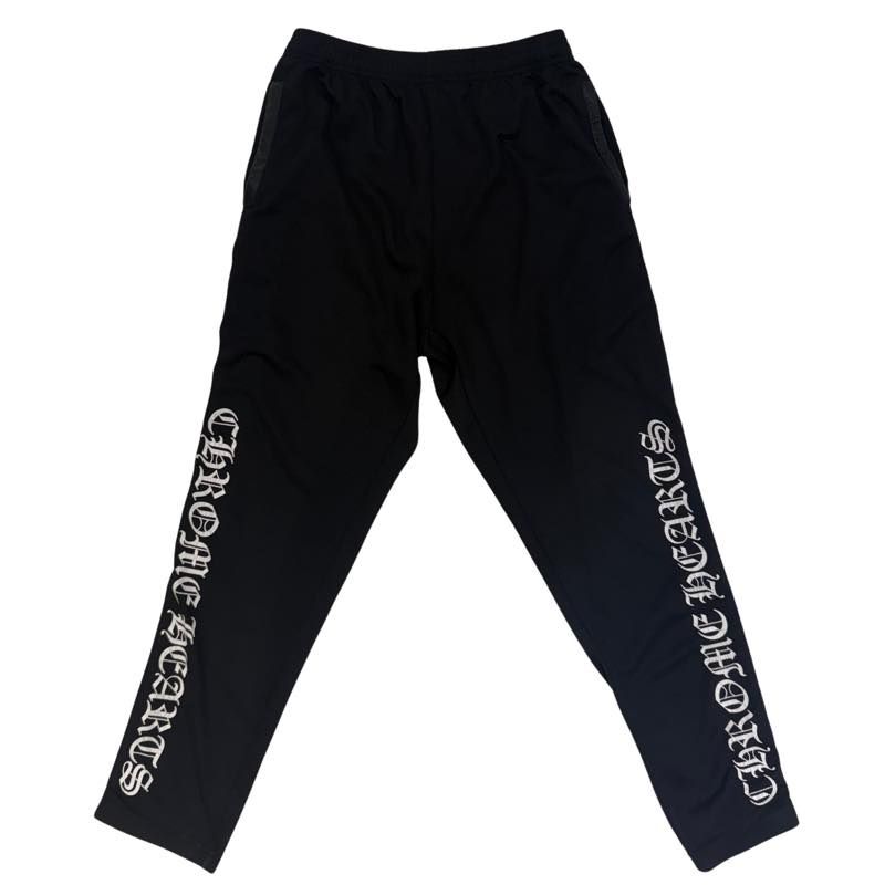 Chrome Hearts Embroidered Logo Tear Away Pants Black - Pre-Owned Size M