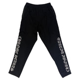 Chrome Hearts Embroidered Logo Tear Away Pants Black - Pre-Owned Size M