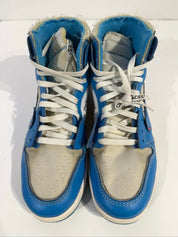 Jordan 1 Retro High Off-White University Blue - Pre-Owned Size 10.5 (No original box)