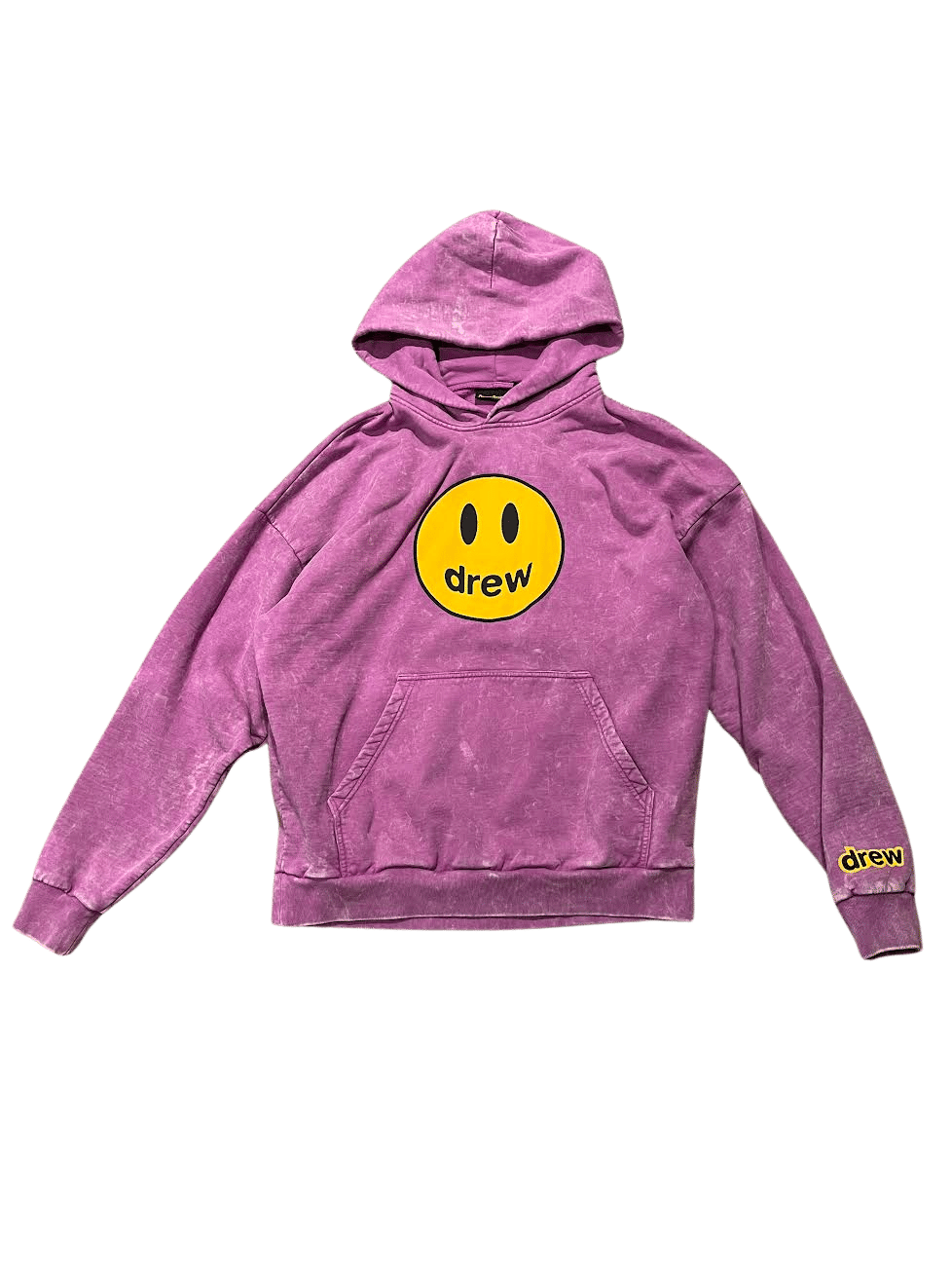 Drew House Mascot Hoodie Washed Grape (Preowned) - Pre-Owned