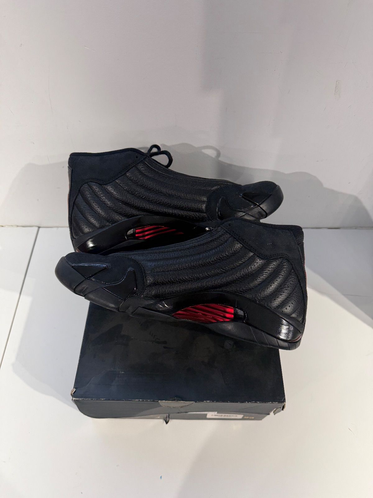 Jordan 14 Retro Last Shot (2018) - Lightly Pre-Owned Size 11