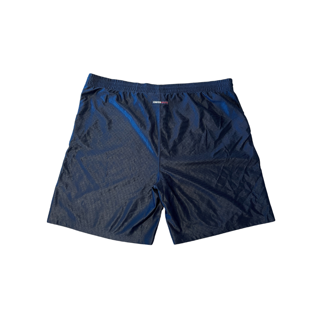 Vintage Starter Navy Athletic Shorts