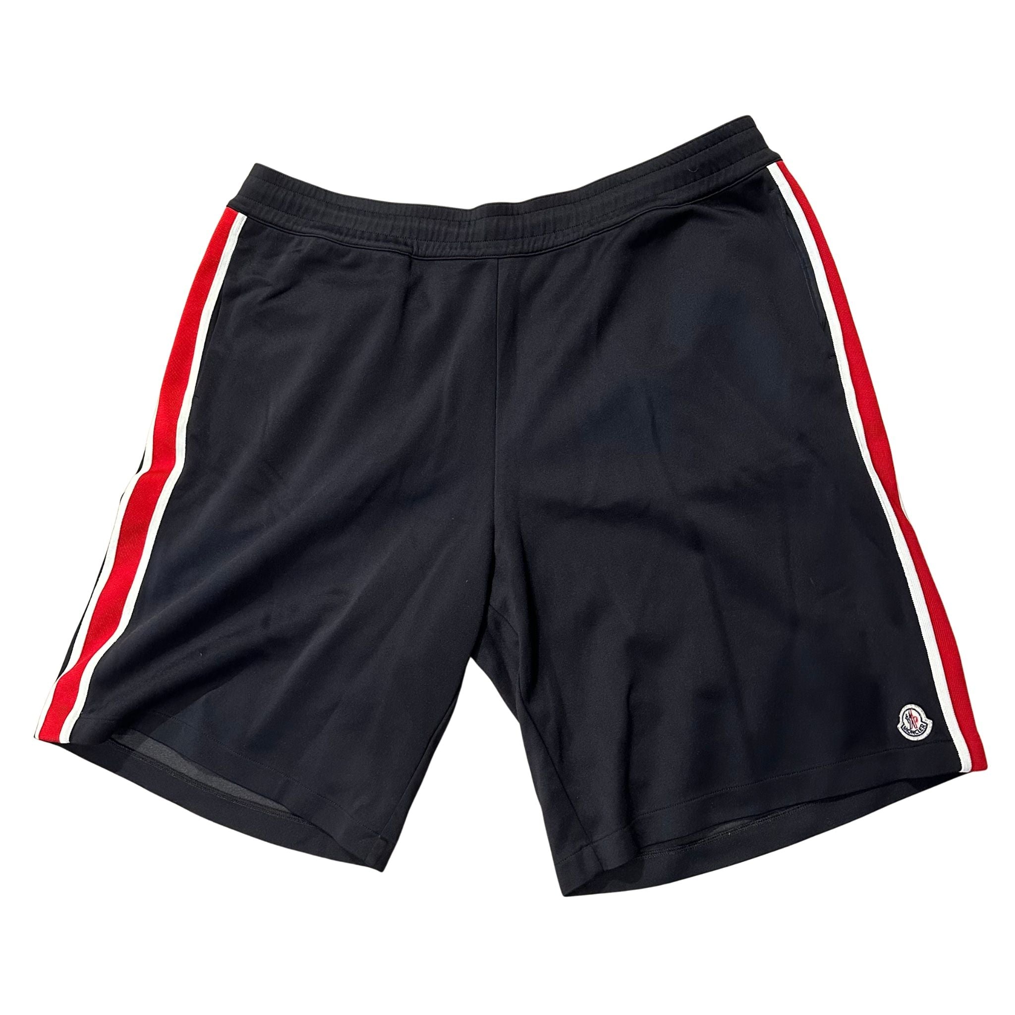 Moncler Nylon Shorts Black (Preowned Size XXL) - Pre-Owned