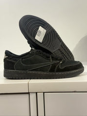 Jordan 1 Retro Low Travis Scott Black Phantom - Pre-Owned Size 10M (No Original Box)