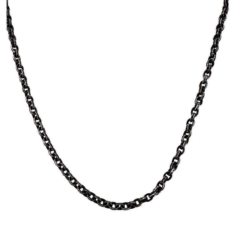 Chrome Hearts Paper Chain Necklace (19 Inch) - Lightly Pre-Owned