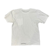 Chrome Hearts Neck Logo T-Shirt White - Lightly Pre-Owned Size L