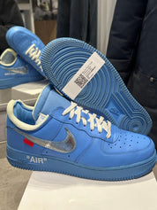 Nike Air Force 1 Low Off-White MCA University Blue - Pre-Owned Size 7