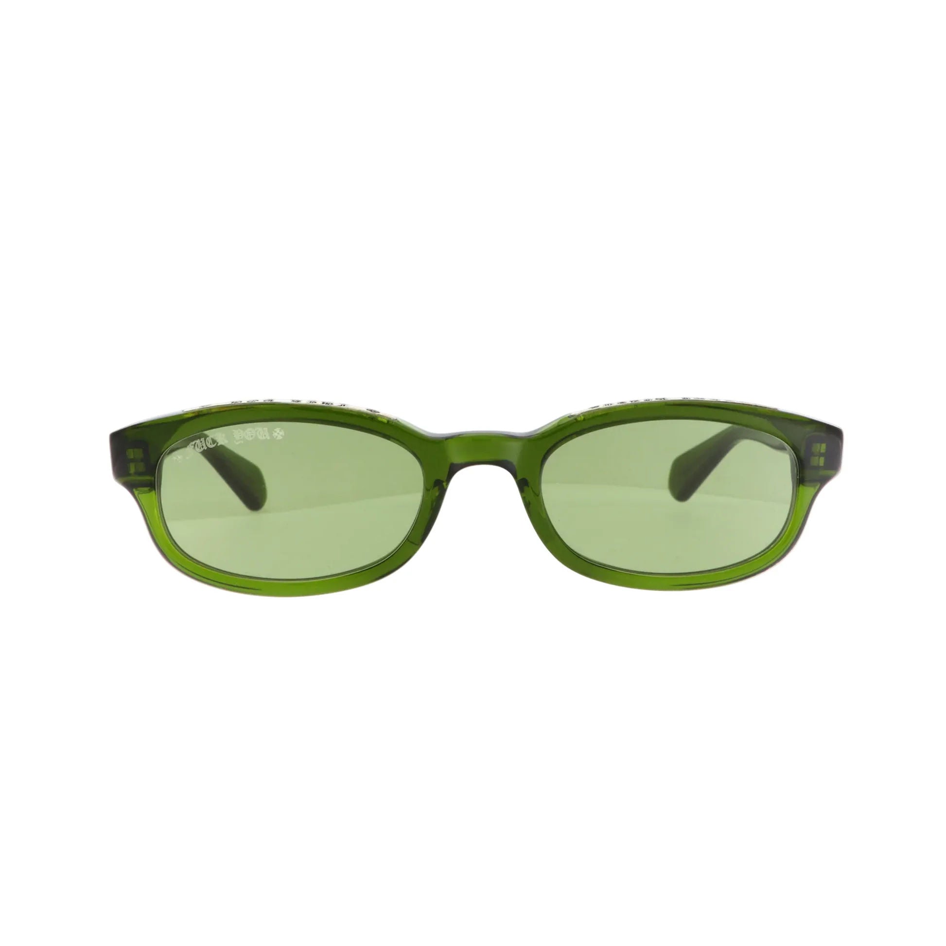 Chrome Hearts Lowrider Glasses Olive Green