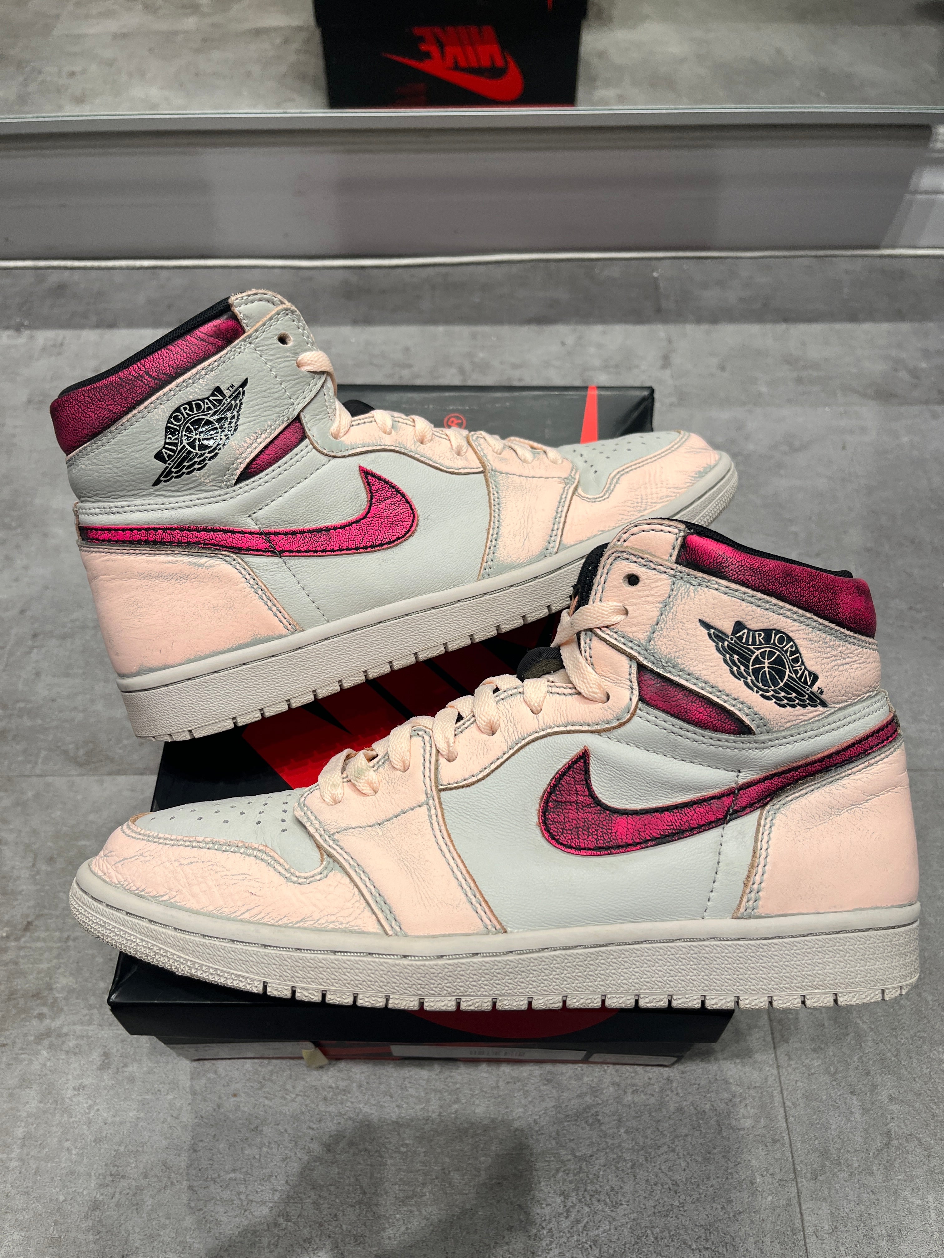 Aj1 defiant nyc to clearance paris