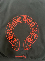 Chrome Hearts Red Online Exclusive Hoodie - Lightly Pre-Owned Size M