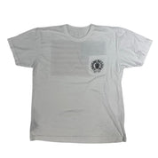 Chrome Hearts American Flag Dagger Tee White - Pre-Owned Size XL