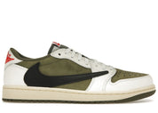 Jordan 1 Retro Low OG SP Travis Scott Medium Olive - Pre-Owned Size 10