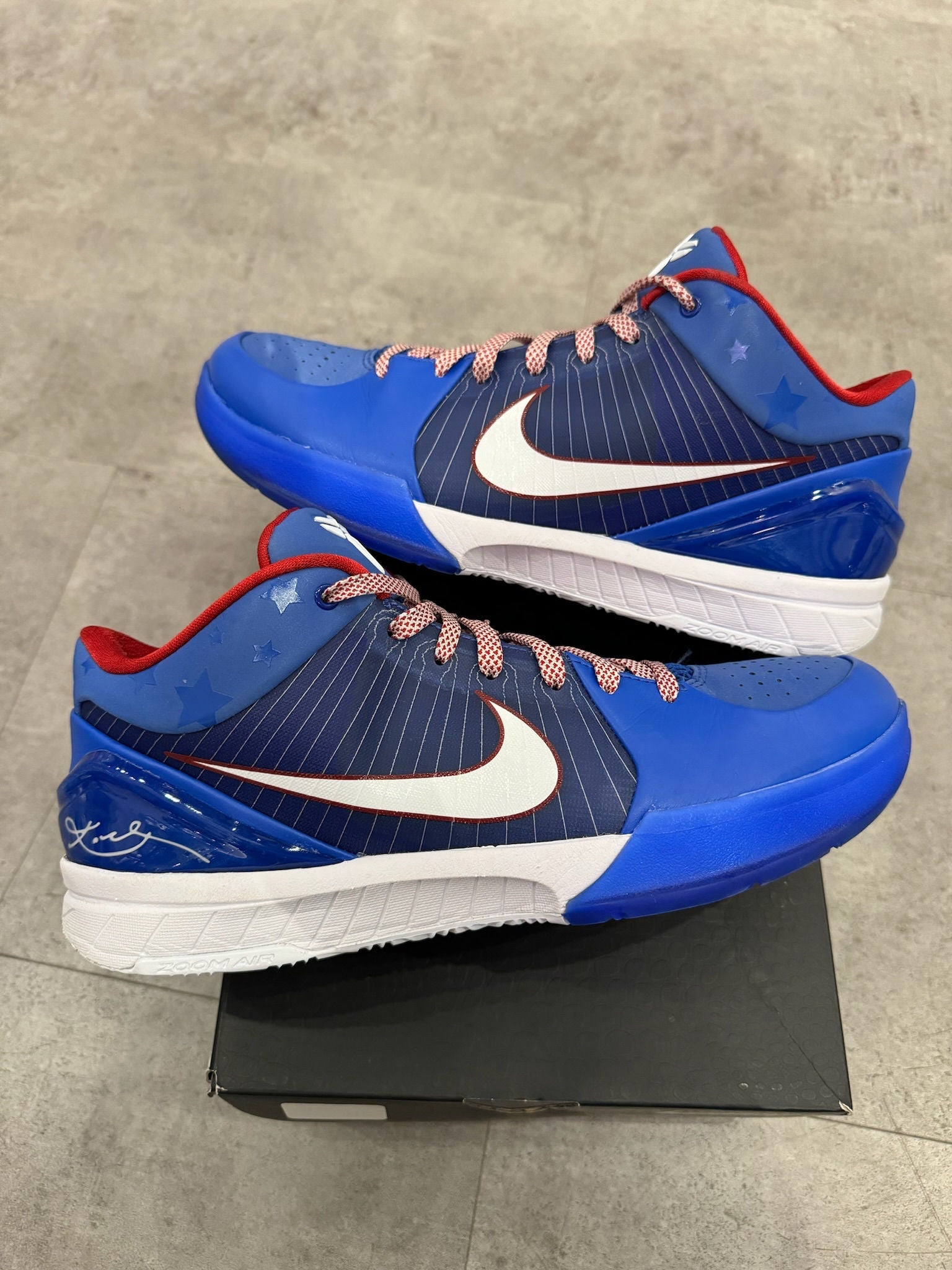 Nike Kobe 4 Protro Philly (2024) - Pre-Owned Size 10