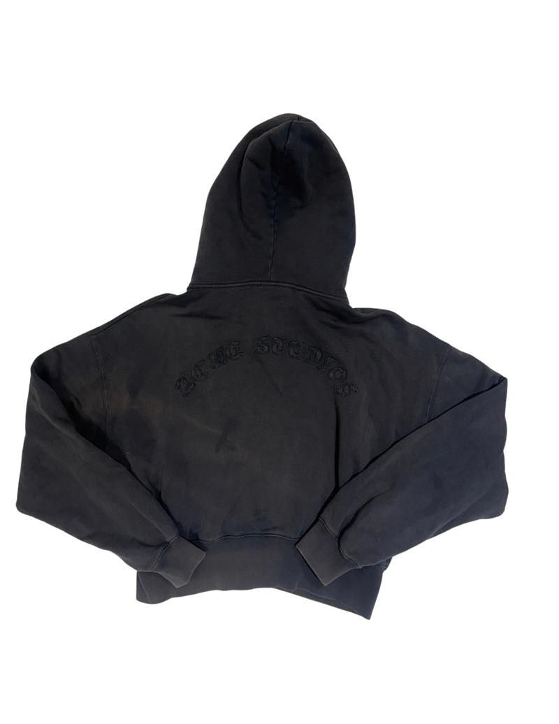 Acne Studios Cropped Zip-Up Grey - Lightly Used Size L