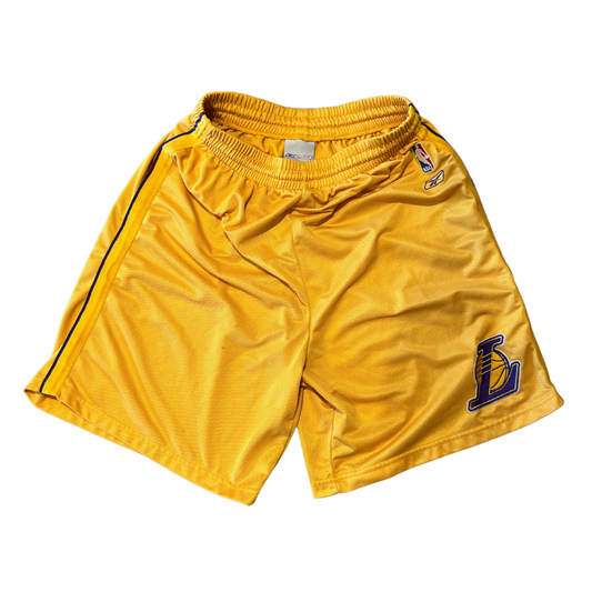 Vintage Reebok NBA Lakers Athletic Shorts
